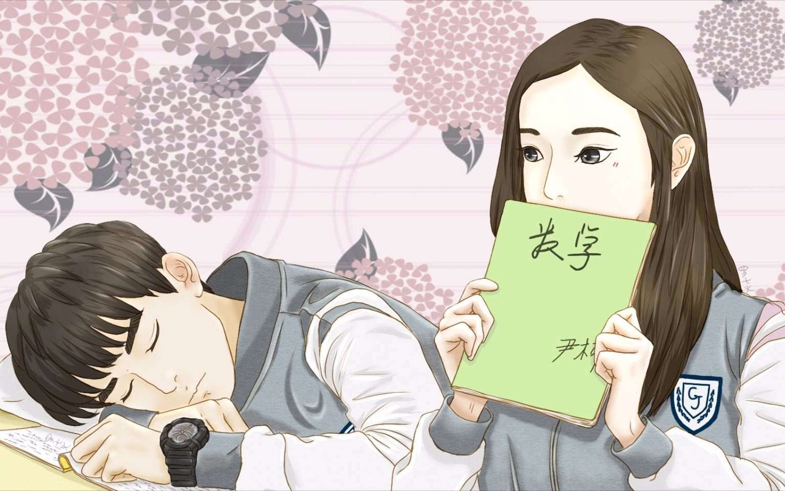 【尹柯x沙婉】回忆向甜恋_哔哩哔哩_bilibili