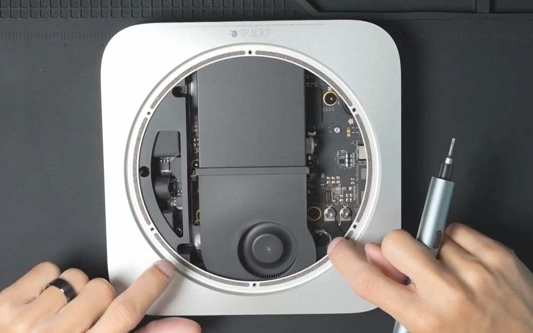 mac mini m2 pro - 拆解