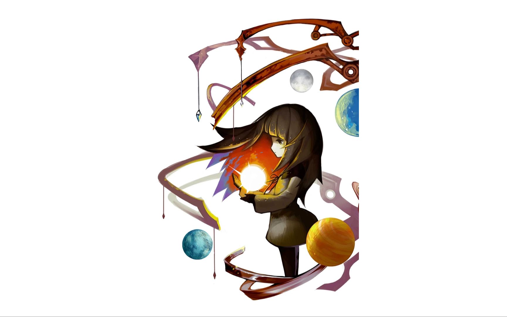 【deemo】sunset hard lv.8 all charming