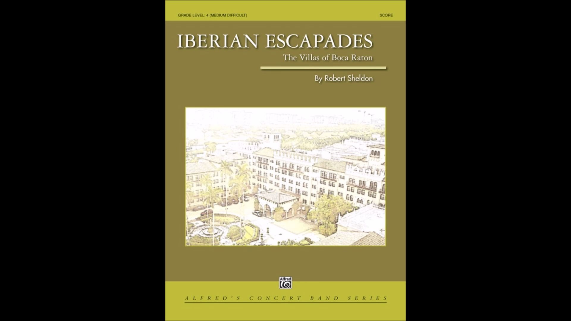 [图]【管乐团】伊比利亞越獄 Iberian Escapades 4級 / 00-31725