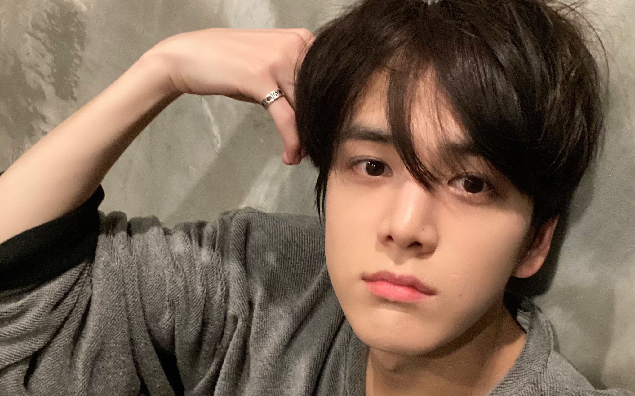 [金泳勋]本以为是高冷帅哥,没想到是笨笨小狗的羊昏尼