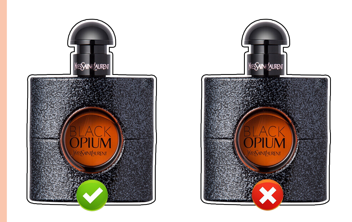 圣罗兰黑鸦片香水真假鉴别