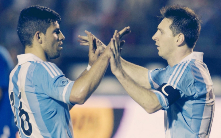 gold玫瑰大法好阿圭罗梅西