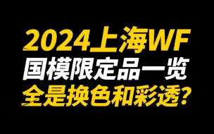 Video herunterladen: 2024WF国模限定品一览【神田玩具组】