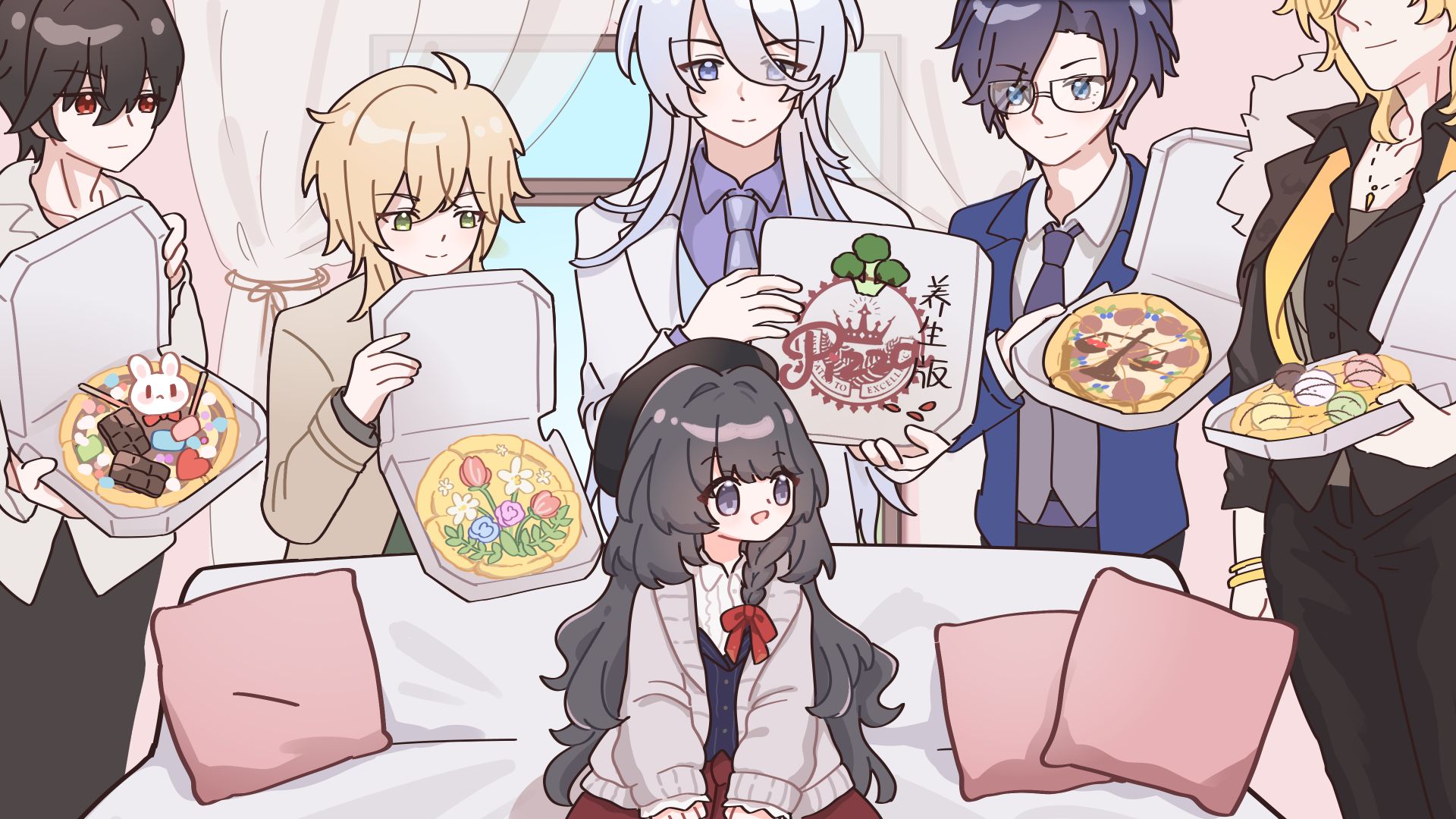 【绘旅人四周年同人会】圣塞西尔披萨店欢迎您来