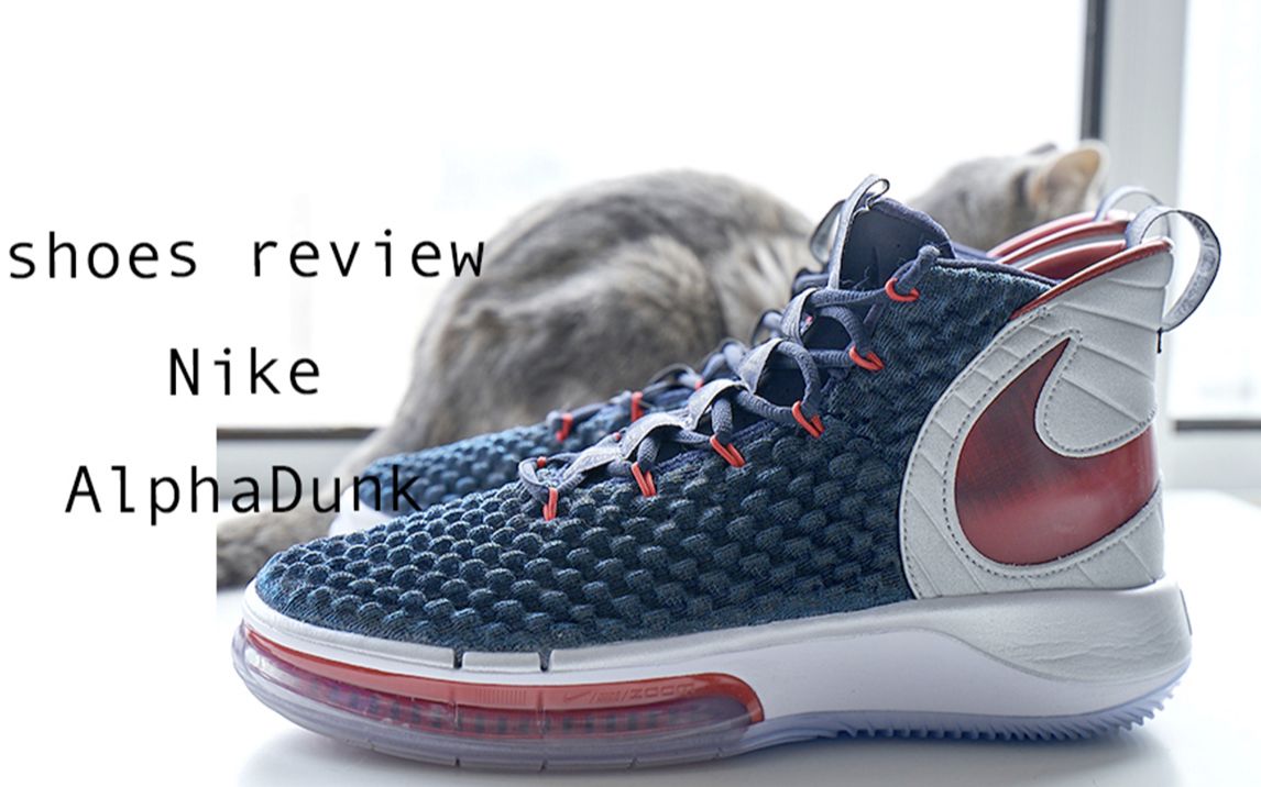 不负责球鞋评测nikealphadunk