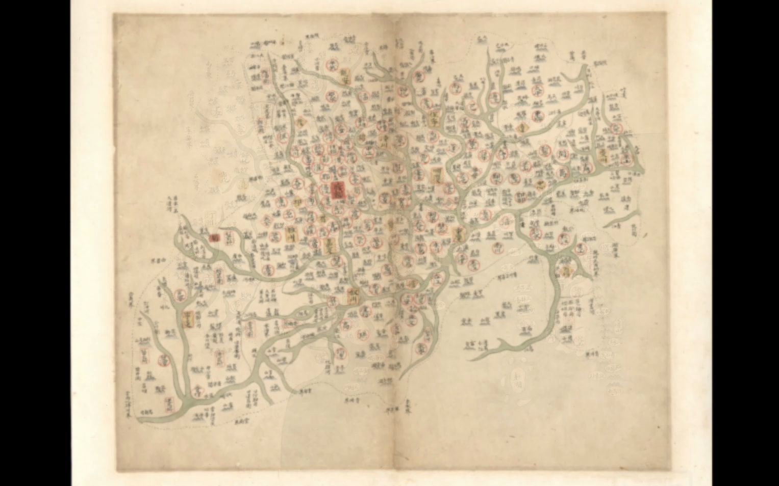 【以图观史】260年前的中国地图长什么样?1760年的大清地图哔哩哔哩bilibili