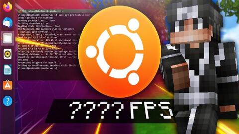 在ubuntu上运行minecraft 低端pc 的最佳操作系统 Fps 测试 哔哩哔哩