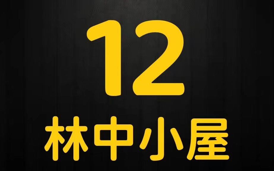 《林中小屋》第12集《显卡攻击》255下一集电子竞技热门视频