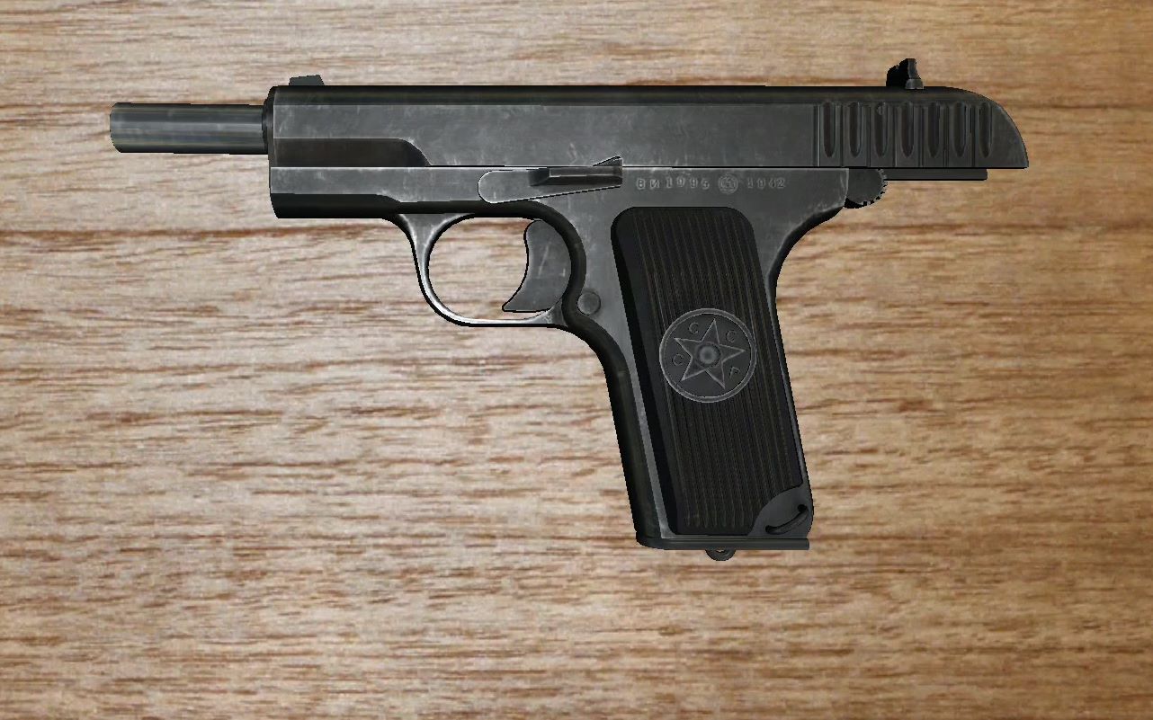 美军11.43毫米柯尔特m1909/1917左轮手枪