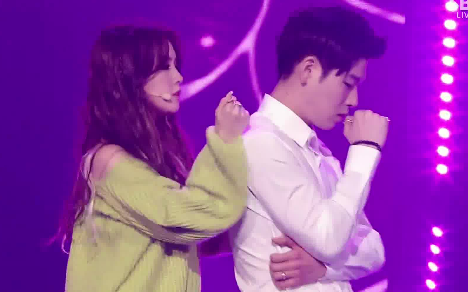 [图]方敏雅MinAh - I Am A Woman Too (150405 SBS Inkigayo)