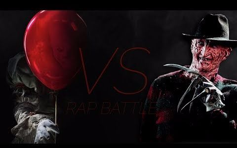 [图]Pennywise VS 弗莱迪 RAP对决 (小丑回魂 VS 猛鬼街) ►Daddyphatsnaps