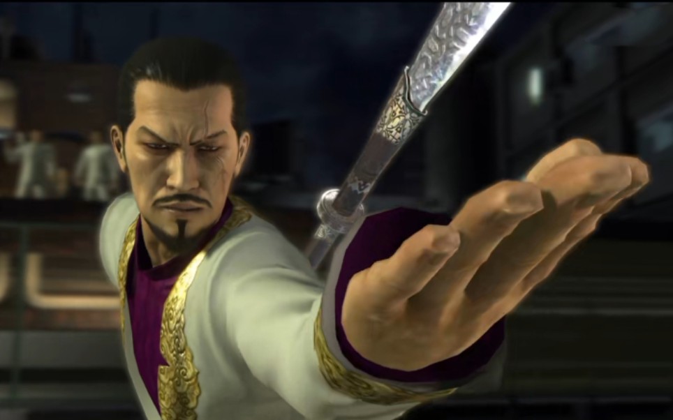 包爽!蛇华首领 刘家龙 真无伤《如龙3》_哔哩哔哩bilibili_如龙_剧情