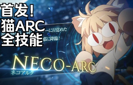 【月姬格斗】猫ARC全技能哔哩哔哩bilibili