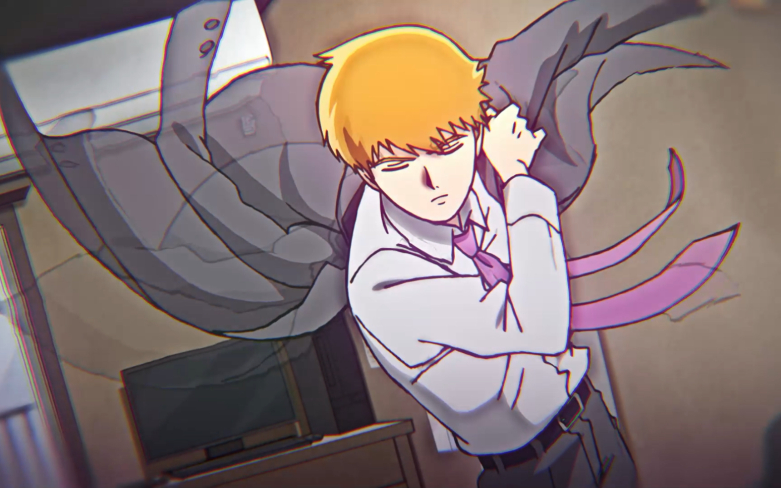 没有平a的男人-灵幻新隆.