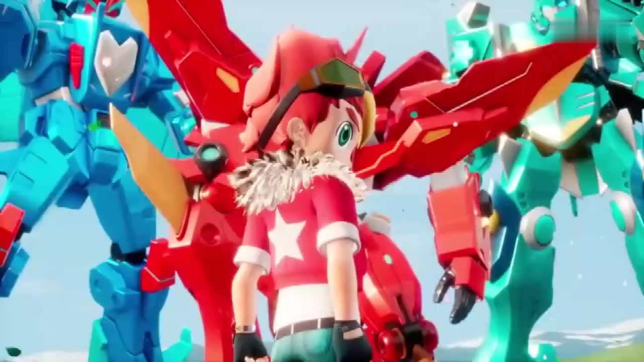 爆速合体全员出动