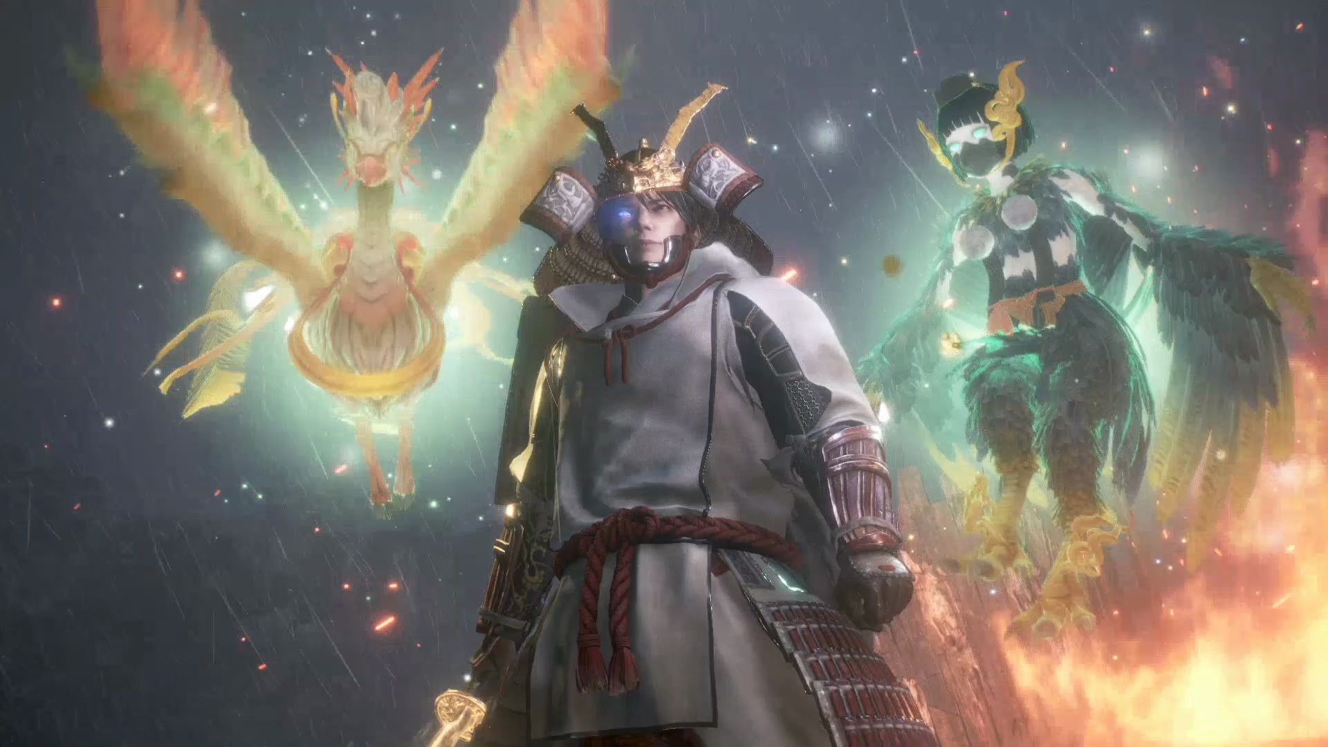 仁王2dlc《牛若战记》源义经(cv:花江夏树)cut