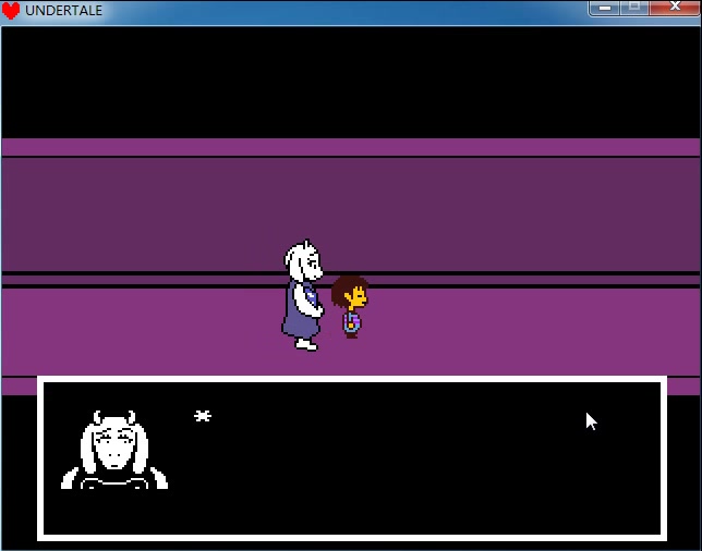 【undertale】論如何逼瘋羊媽