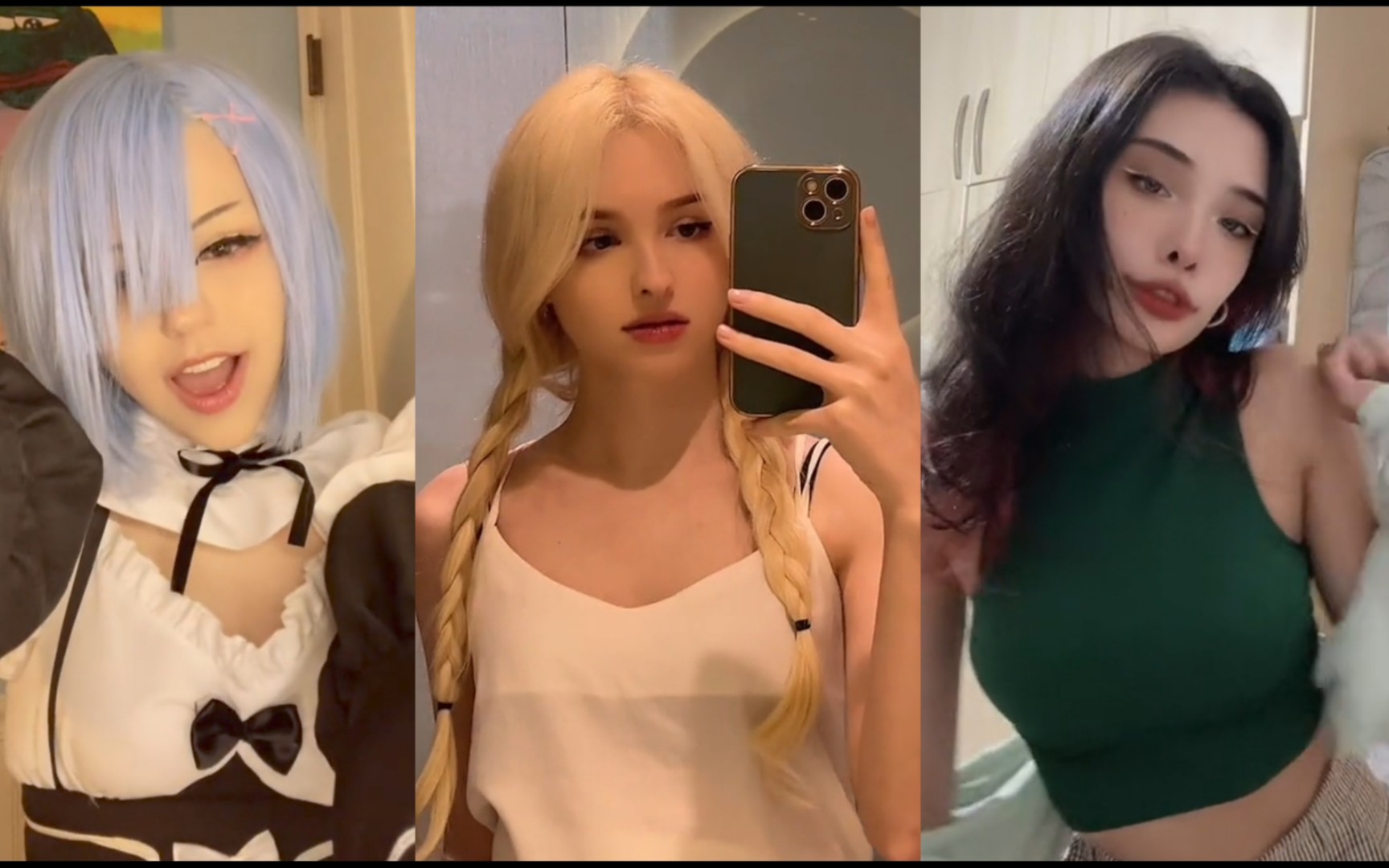 [tiktok]欧美辣妹的心动暴击