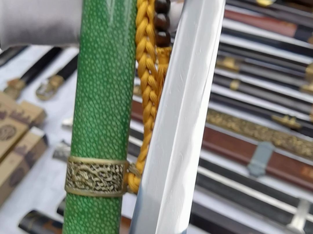 宝剑实拍——玄龙剑