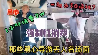 Download Video: 23位嚣张“黑导游”被游客反杀现场：一瓶水50块钱？1小时消费2w