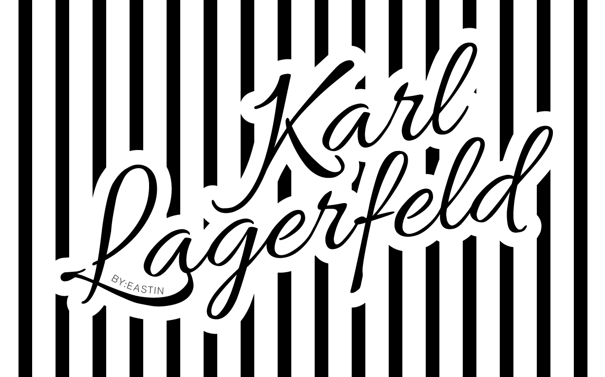 【AI插画】纪念香奈儿 CHANEL老佛爷 Karl Lagerfeld哔哩哔哩bilibili