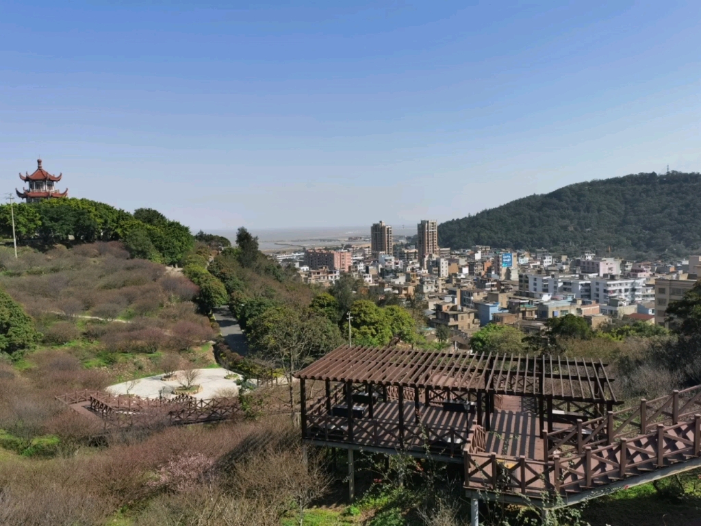 将军山公园→闽江河口湿地公园