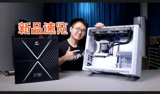 Download Video: 虽迟但到 七彩虹Z790火神 X ProArt 360水冷 新品速览