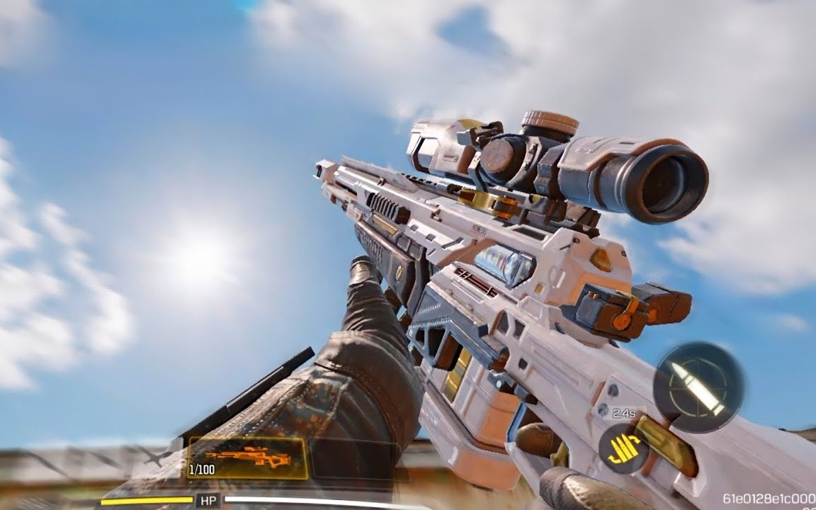 【codm抢先看】2022 s1赛季 最棒的locus皮肤!