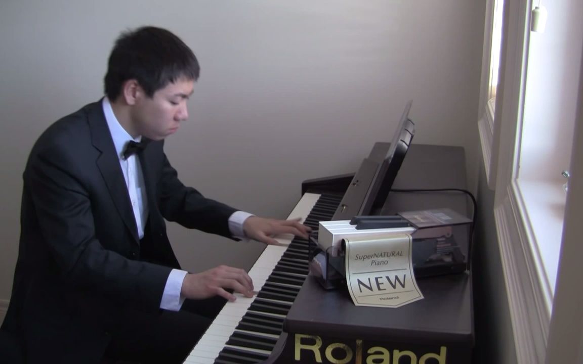 [图]我只在乎你 孔晨熙 (I ONLY CARE ABOUT YOU, PIANIST CHENXI KONG)