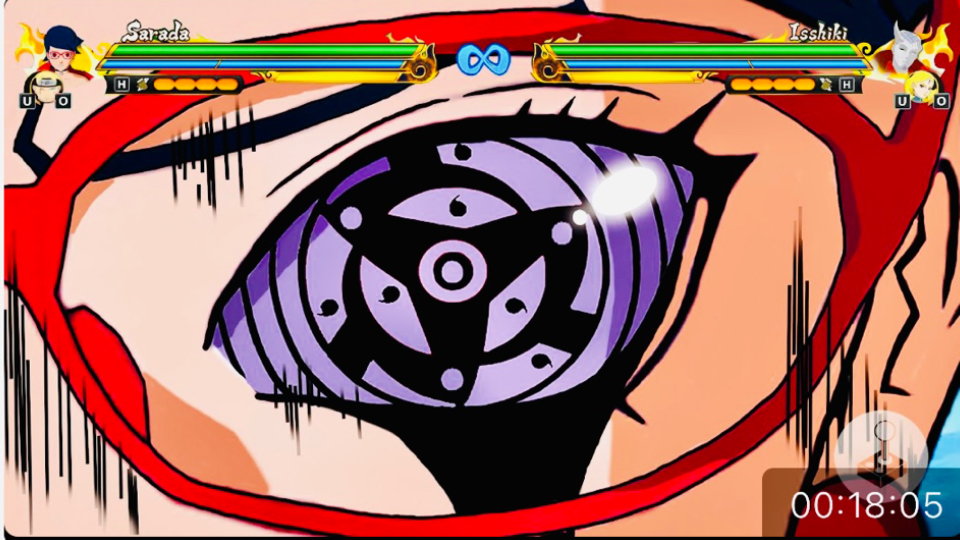 火影忍者那些拥有「轮回眼」能力的角色技能表现及觉醒奥义演示!