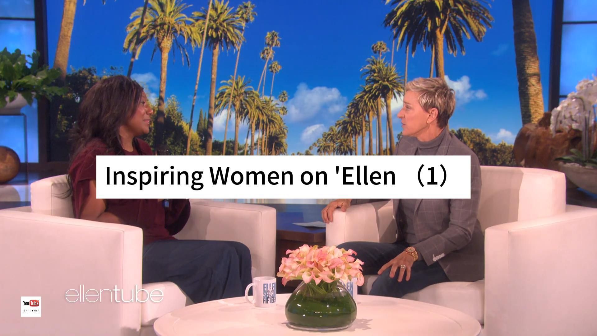 【英文字幕】ellenshow 艾伦秀,英文访谈,英文口语听力练习,每天十