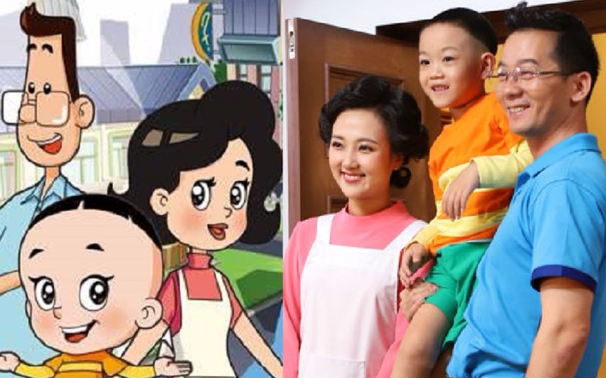 真人版大头儿子和小头爸爸真的来啦