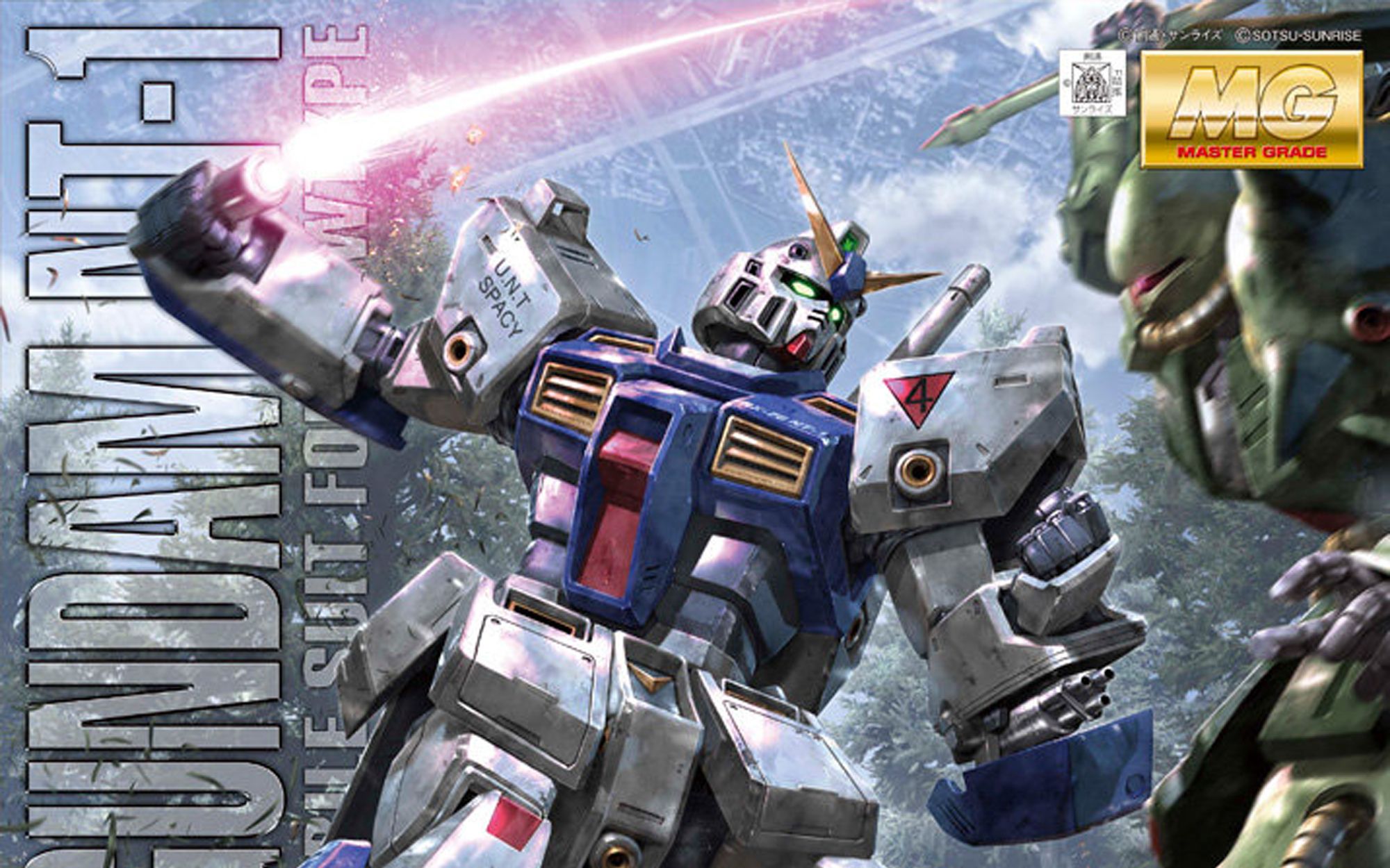 【aemedia】mg rx-78nt-1 高达nt-1 ver.2.0速览_哔哩哔哩_bilibili