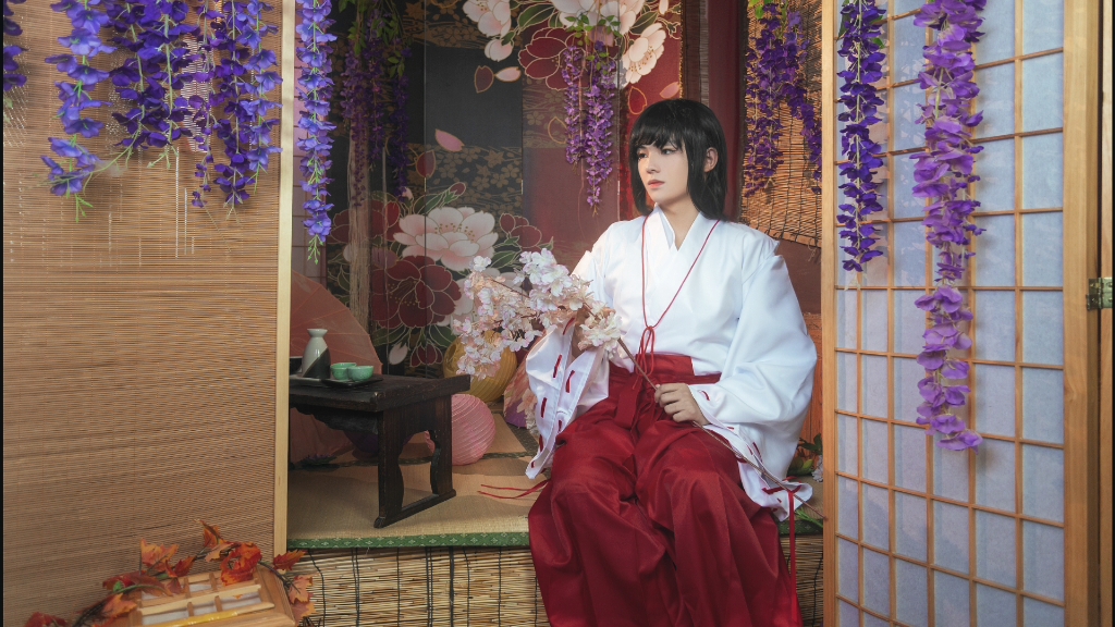 桔梗cos_哔哩哔哩_bilibili