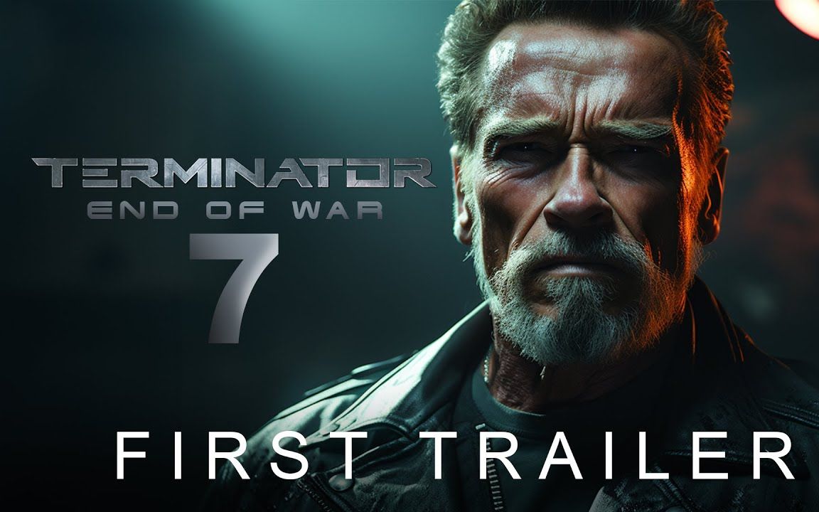 终结者7 最终之战 官方预告片 2024年上映