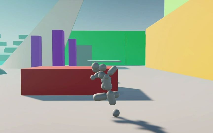 [图]Unity3D - Locomotion, Vault, Climb, Wall Ru 角色运动参考