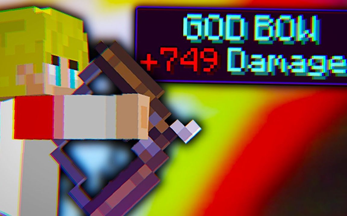 hypixelskyblock这是最辣鸡的弓