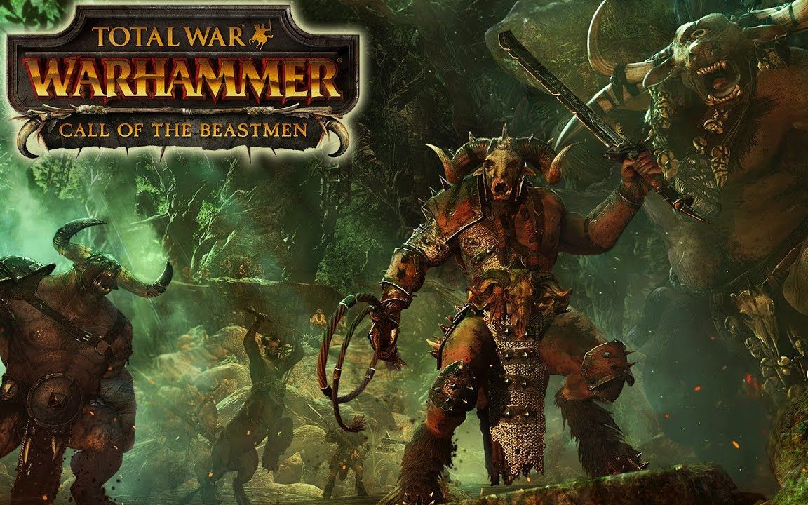 一局玩一天:全面战争战锤 野兽人