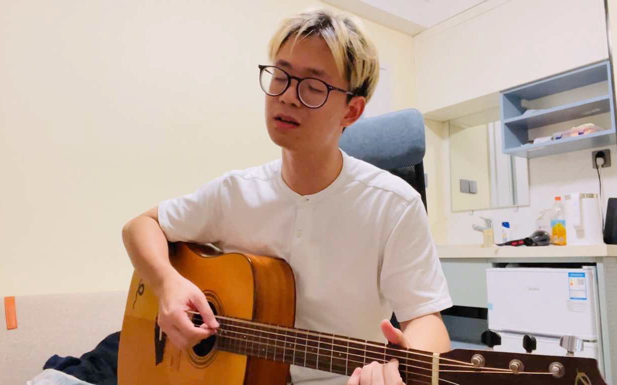 吉他弹唱 【katrina】 陶喆 cover_哔哩哔哩_bilibili