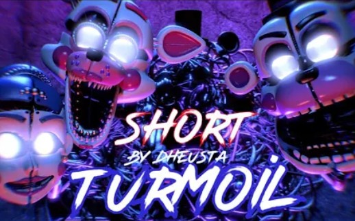 [图][FNAF/SFM/SHORT] Turmoil | by Dheusta