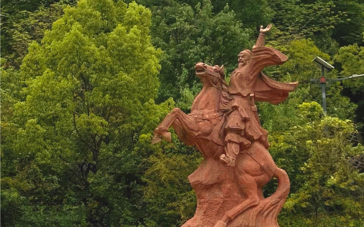 剑门关(剑阁)-姜维将军