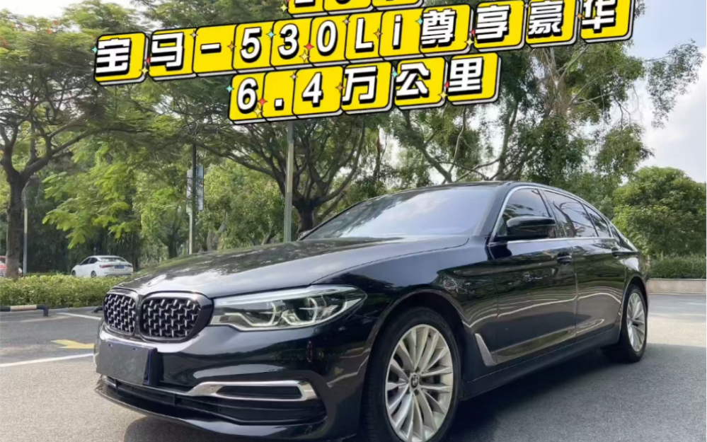 20款20年宝马530li尊享豪华,6.