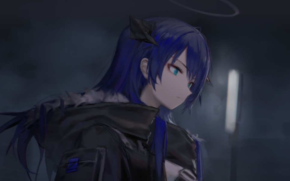 (明日方舟)蓝天使黑恶魔打包赠送_哔哩哔哩 (゜-゜)つロ 干杯~-bili