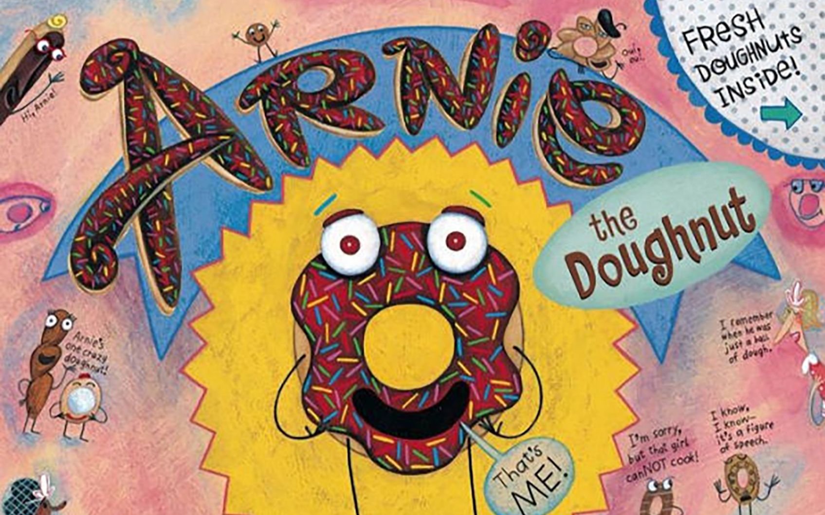 英语睡前故事∣中英字幕甜甜圈阿尼arniethedoughnut