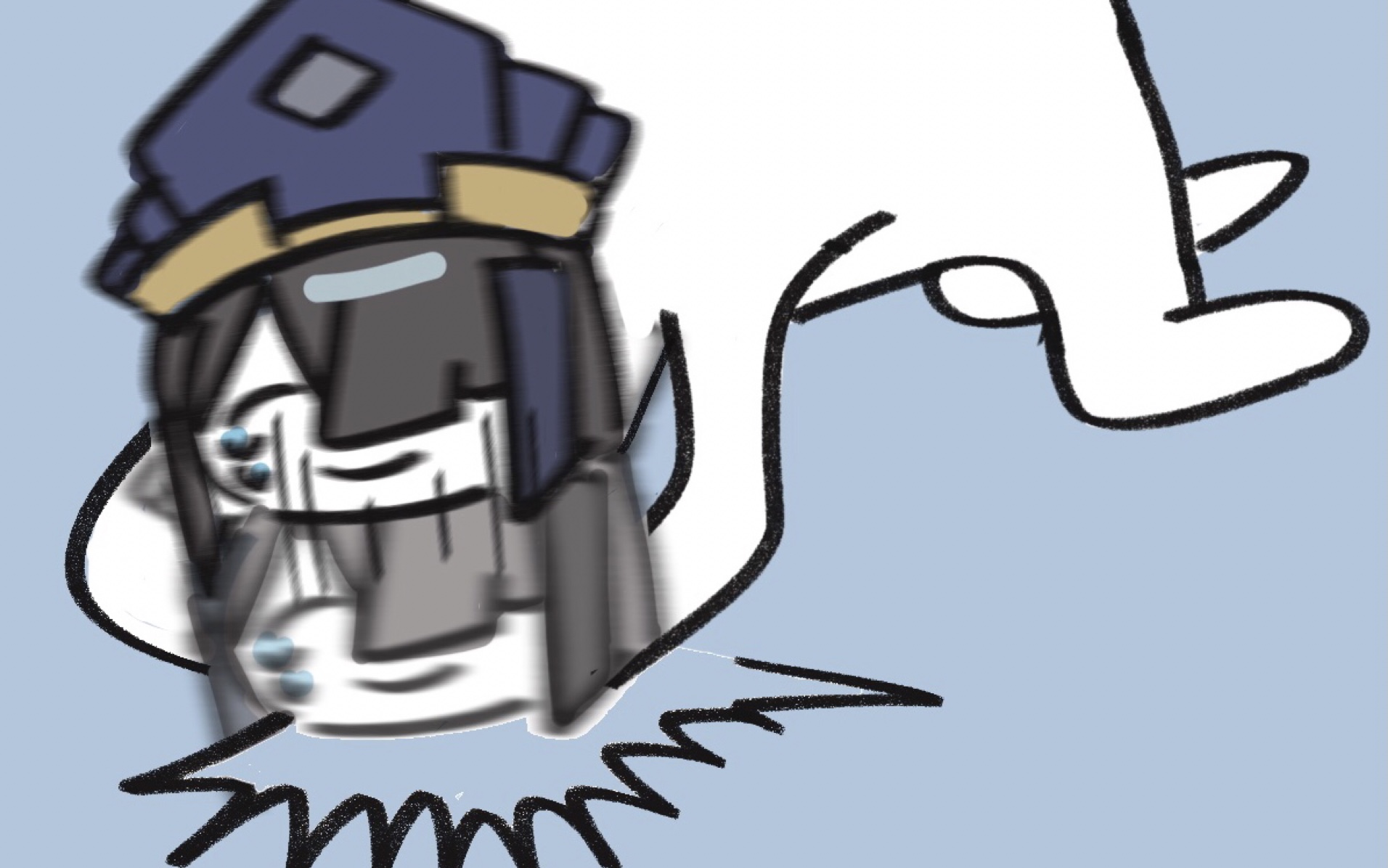 某一天徐福回想起被秦始皇支配的恐惧.【小短篇】【fgo】