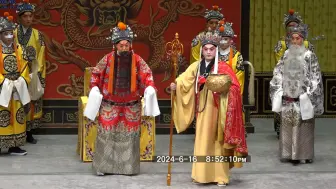 Video herunterladen: 北院三团实力派 谭筱羽/周晓盟《沙桥饯别》2024.06.16 吉祥