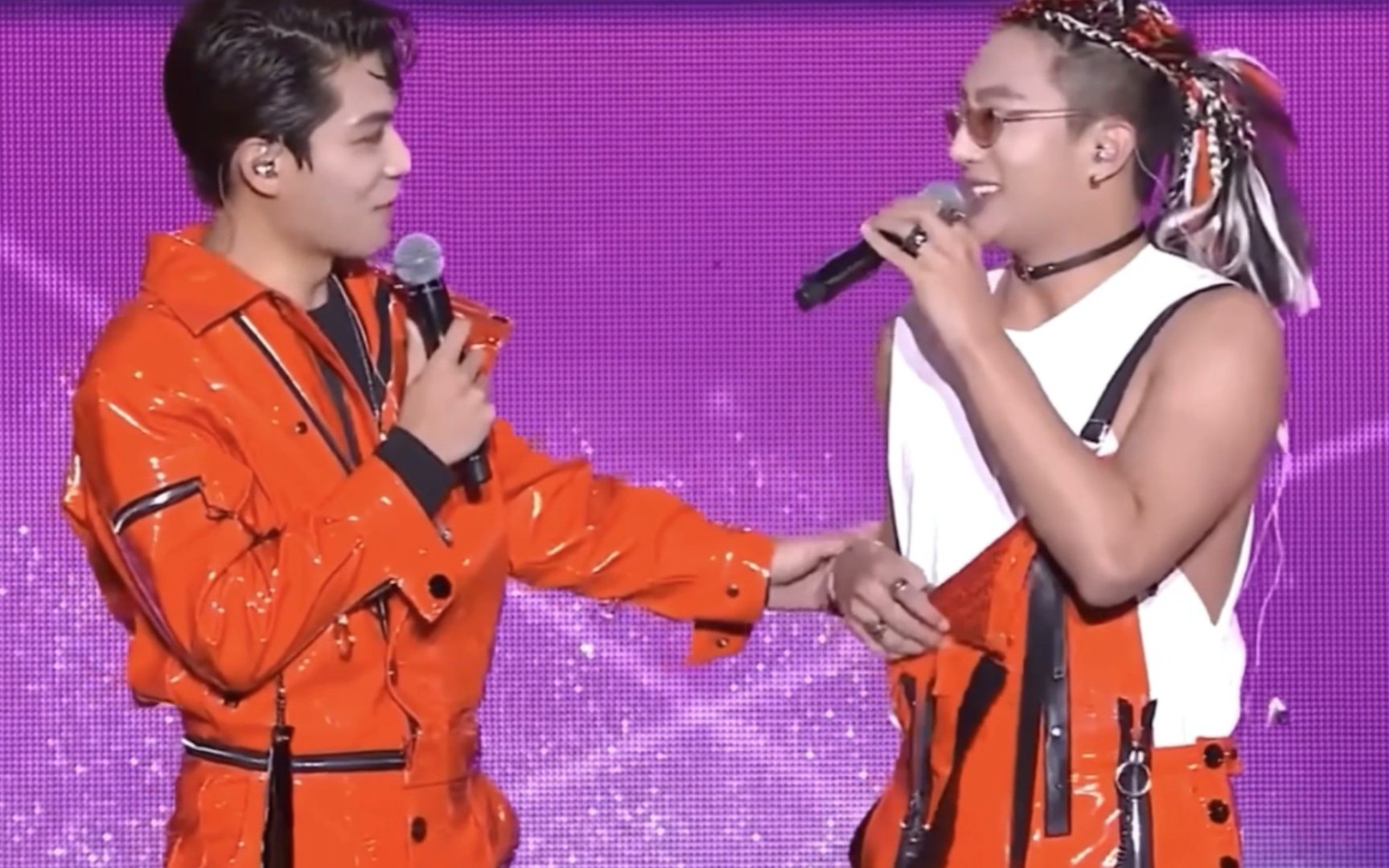 【林子闳x许明杰】和兄弟在一起就可以放空啦