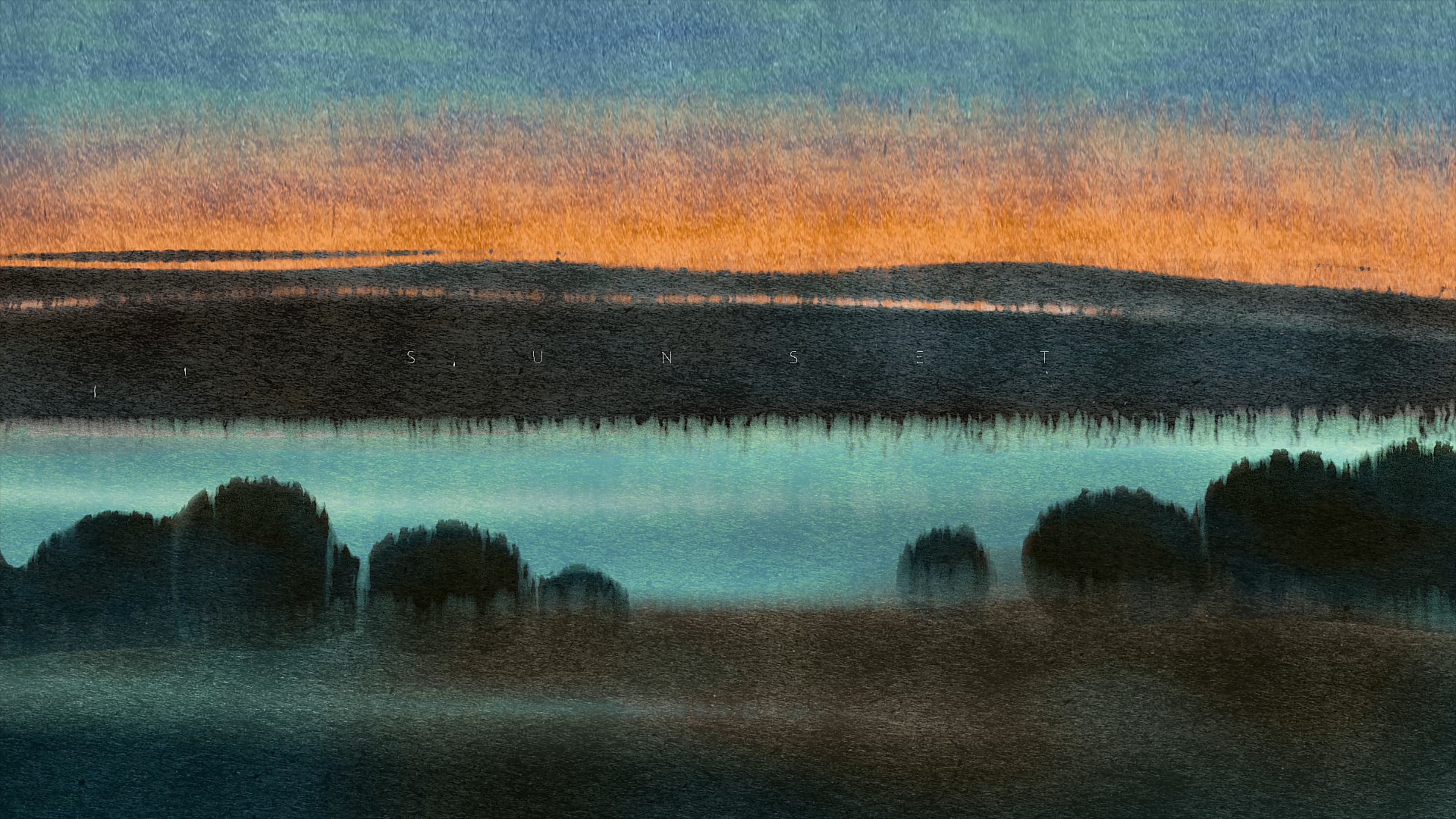 blender水墨风渲染~《墨染山河》