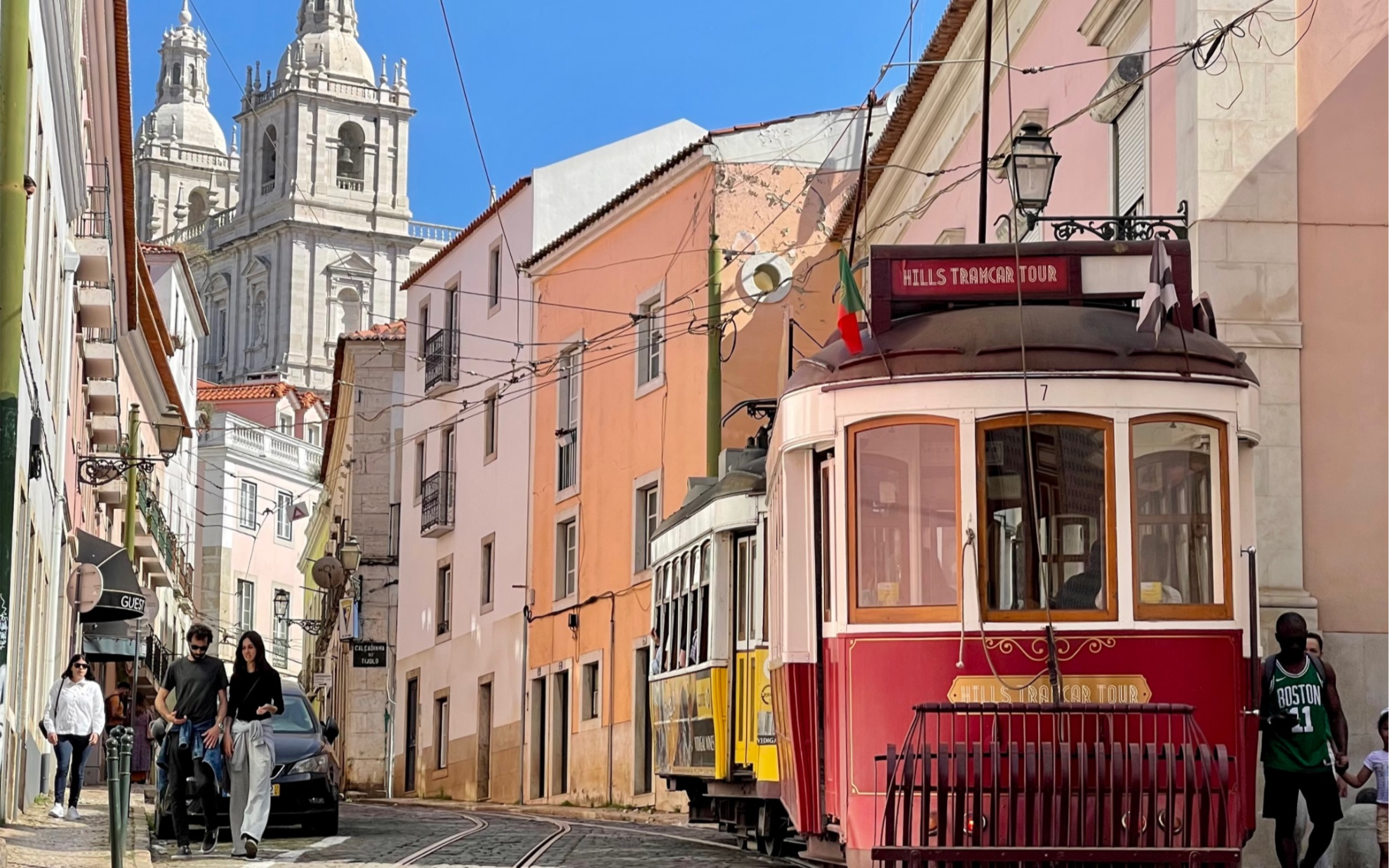 【4k】葡萄牙里斯本电车初体验